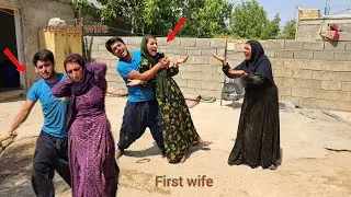 Is she really pregnant? The moment the doctor confronts the suspicious second wife.
