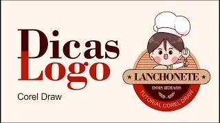 COREL DRAW TUTORIAL // CREATING A LOGO IN COREL DRAW FOR BEGINNERS