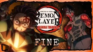 DEMON SLAYER 4 episodio 8 