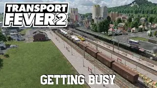 Getting Busy - Spring Update Beta - Transport Fever 2