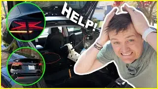 New X-Treme Taillights In Wife's Tesla Model Y | Worth The Install Challenge?
