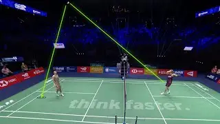 0 IQ vs 200 IQ Plays in Badminton