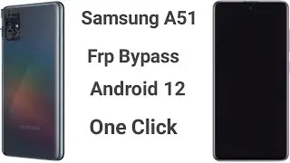 Samsung A51 (A515F) U5 Frp Bypass Android 12 | With Free Tool  | Tested Method 2024 |