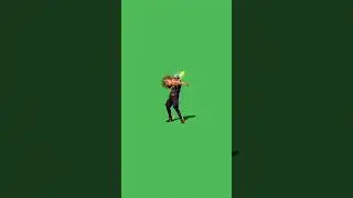 Free Fire Ob39 Emote Green screen short 
