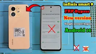 infinix smart 9 frp bypass | infinix smart 9 frp google account bypass android 14 new update 💯