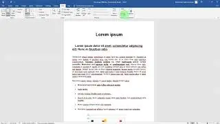 Cara simpan tiap halaman file word sebagai sebuah file html terpisah secara otomatis : Script macros