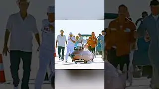 Ele criou uma moto usando lixo que alcança 300 km/h
