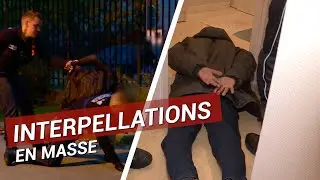 La police descend dans une cité pour coincer les dealers | Enquête Choc