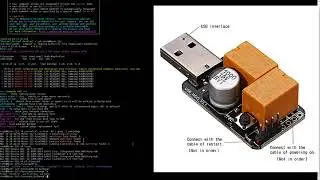 Hiveos Tutorial: How to setup and test QinHeng Electronics USB Watchdog
