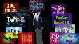 The Entity of Darkness Reviews - All That Glitters (SpongeBob SquarePants)