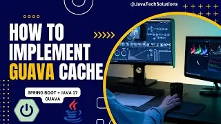 How to implement Guava Cache using Java Spring Boot | How to store data into cache using Guava
