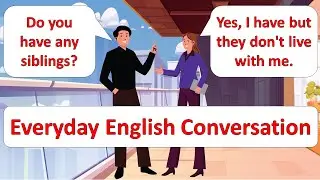 English Speaking Practice For Beginner | English Conversation Practice, Improve Your English Talking