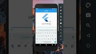 Fix bottom overflowed error when keyboard show | Flutter 