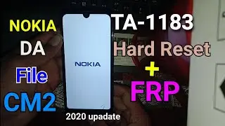 nokia ta 1183 hard reset | nokia ta 1183 frp bypass
