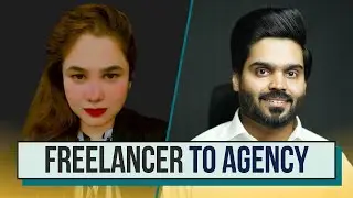 Freelander to Agency Transformation Complete guide by Shawana Iftikhar