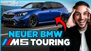 Der neue 727 PS BMW M5 Touring | Hot or Not? 🤔