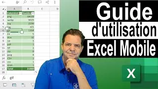 Guide to using Excel on a phone 📱