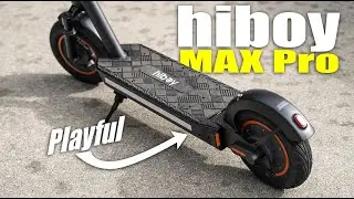 Hiboy MAX Pro Unboxing And Impressions | Very Playful Scooter Under $1,000