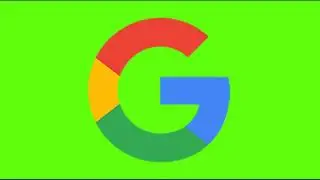 Google logo (Counter Clockwise) - Green Screen || By Green Screen Tutorial
