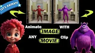 Animate Your Character Image With Any Movie Clip | Viggle AI Tutorial | Animation