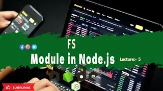 Master FS Module in Node.js | File Handling Tutorial | Lecture 5 | #CodingsStudio