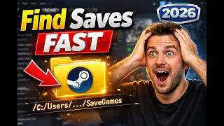How to Find Steam Game Save Files on PC (All Locations – 2026)