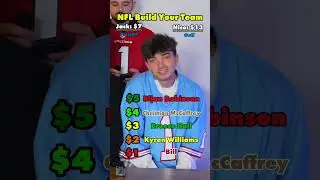 NFL MONEY DRAFT! 🔥 #NFL #TRIVIA #FOOTBALL #SHORTS #VIRAL