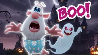 Boo World 🙈 @Booba Cartoon for kids #alien #ghost #attic