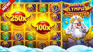 NEW GATES OF OLYMPUS SUPER SCATTER IS INSANE!