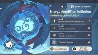 Energy Amplifier event Guide ?? | Genshin Impact