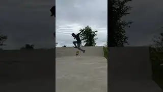 Fakie 540 Big-flip. 