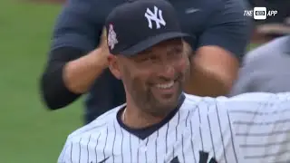 Yankees Core Four returns for Old-Timers' Day