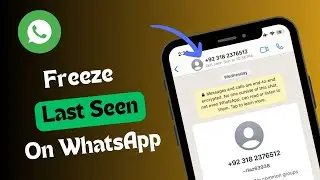 How To Freeze Last Seen On WhatsApp iPhone