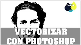 CONVERTIR IMAGEN EN VECTOR CON PHOTOSHOP