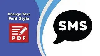 How to Modify PDF Text Font Style Easily in PDF-XChange Editor