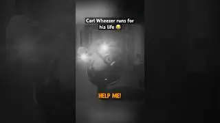 Carl wasn’t sticking around 