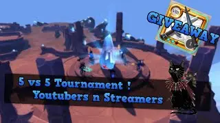 Inventational Streamers n Youtubers 5 vs 5 Tournament!