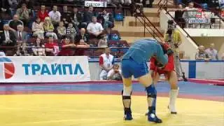 2010 EU Combat Sambo :  Yurchenko vs Tabakov