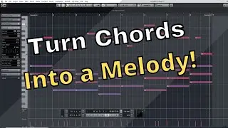 Melody for Composers (Part 5): Turning Chords into a Melody