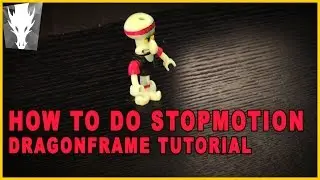 How To Make A Stop Motion Film With Dragonframe - Stopmotion Tutorial