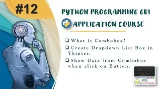 What is Combobox | Dropdown List Box in Python Tkinter? 