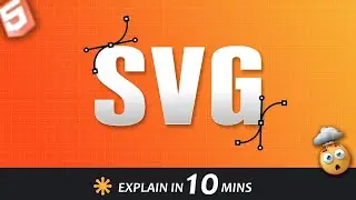 SVG Basics to Advanced in 10 Minutes | Easy SVG Tutorial