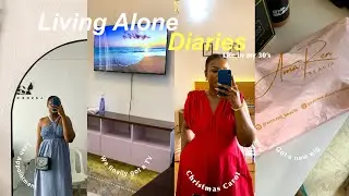 Living Alone Diaries| Life in my 30’s| Living in Nigeria 🇳🇬 