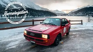 1985 Audi Sport Quattro: The Group B Homologation Special