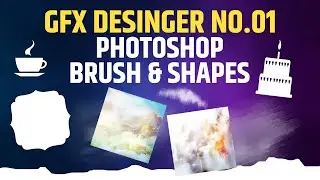 Fog Brush Photoshop Free DownloadNew Photoshop Custom Shapes & Brush Download