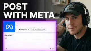 How To Post Through Meta Business Suite (2026) | Step by Step
