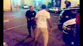 Corigliano..Carmine si crede Bruce Lee..