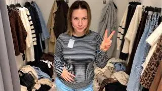 Ich versuche nach dem Ausmisten bewusster zu shoppen… Herbst Capsule mit try on Haul - vlog 34