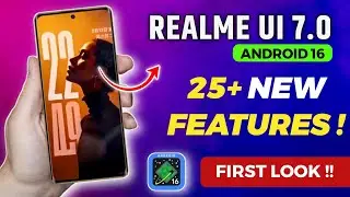 Realme UI 7.0 First Look 🔥 25+ Features & Eligible Devices