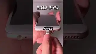 Как Менялся Зарядный Разъём iPhone За Эти Годы 🔌